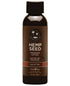 Earthly Body Hemp Seed Massage LOTION Isle of You